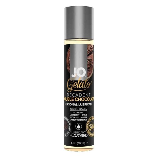 lubrykant czekolada System JO - Gelato Double Chocolate Lubricant 30 ml