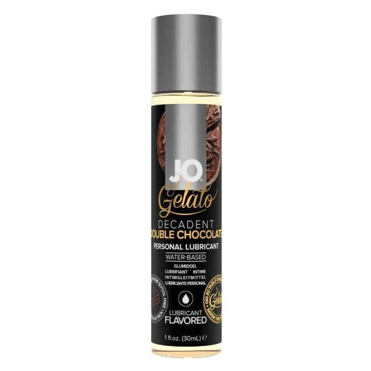 lubrykant czekolada System JO - Gelato Double Chocolate Lubricant 30 ml