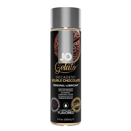 lubrykant czekolada System JO - Gelato Double Chocolate Waterbased Lubricant 120 ml