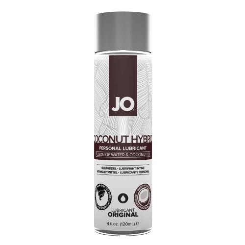 lubrykant kokos System JO - Coconut Hybrid Lubricant 120 ml