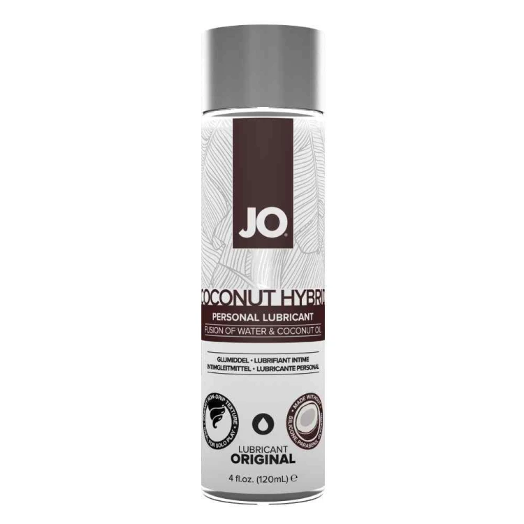 lubrykant kokos System JO - Coconut Hybrid Lubricant 120 ml