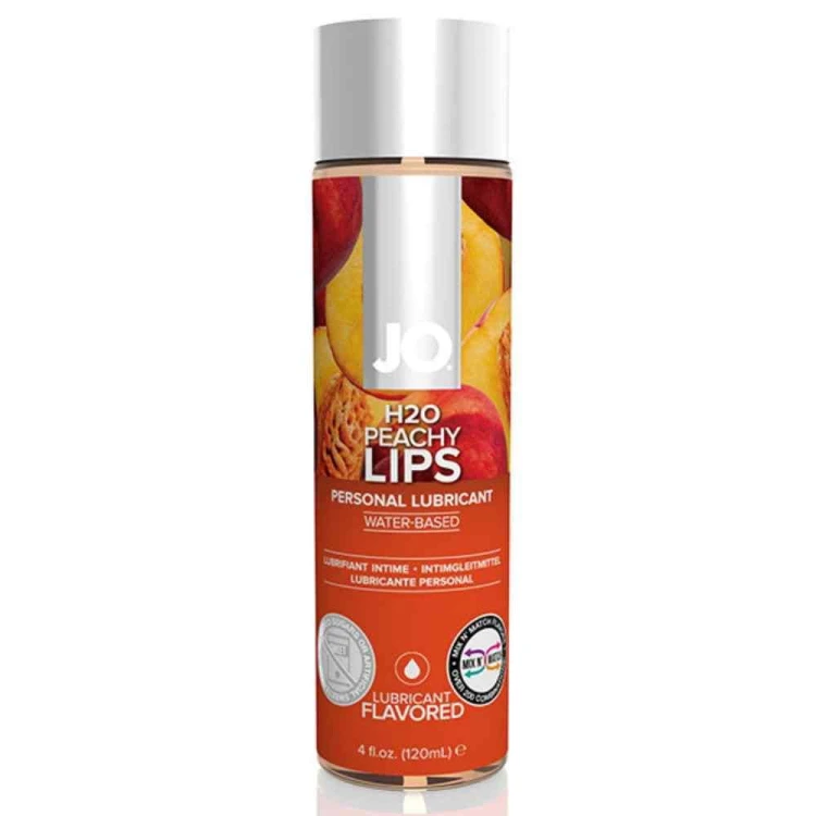 lubrykant brzoskwinia System JO - H2O Lubricant Peach 120 ml