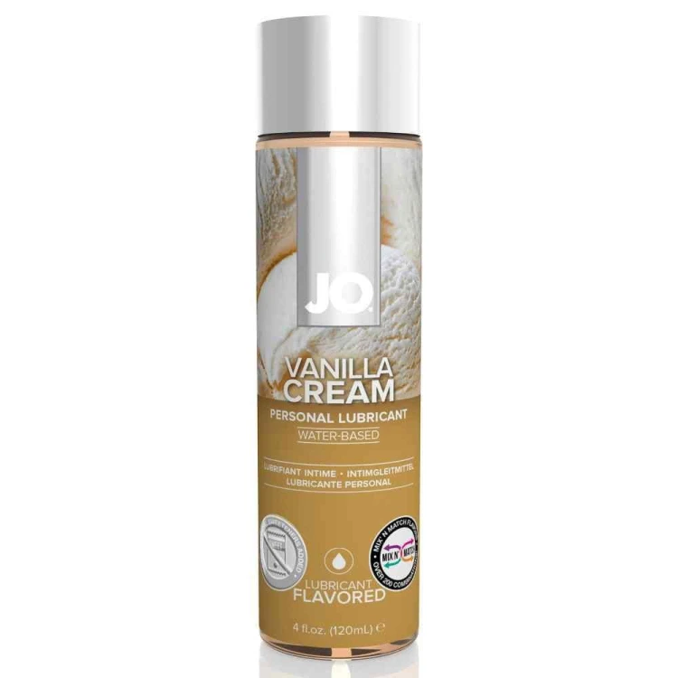 lubrykant waniliowy System JO - H2O Lubricant Vanilla 120 ml