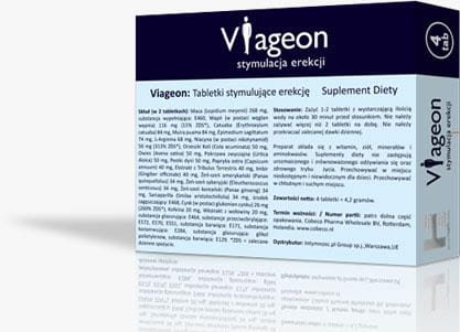 suplement diety Viageon 4 tab.
