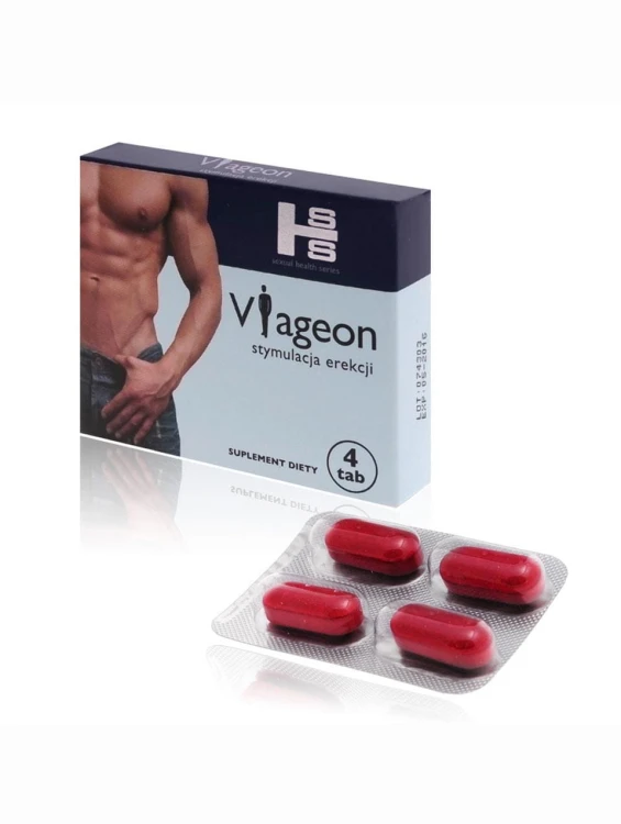 suplement diety Viageon 4 tab.