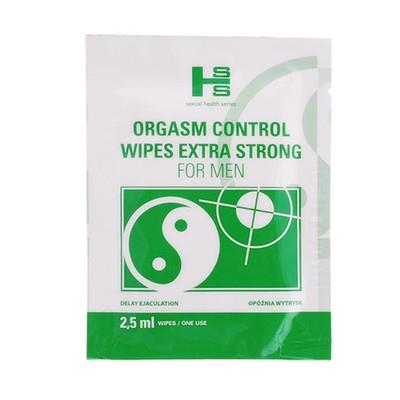 chusteczki Orgasm Control Wipes 6szt.
