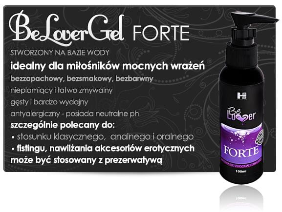 żel CC Be Lover Gel- Forte Power 100 ml