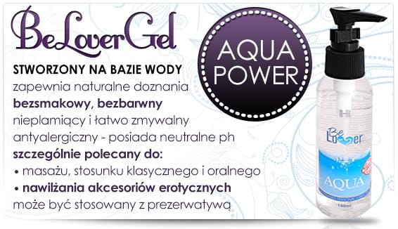 żel Be Lover Aqua 100ml