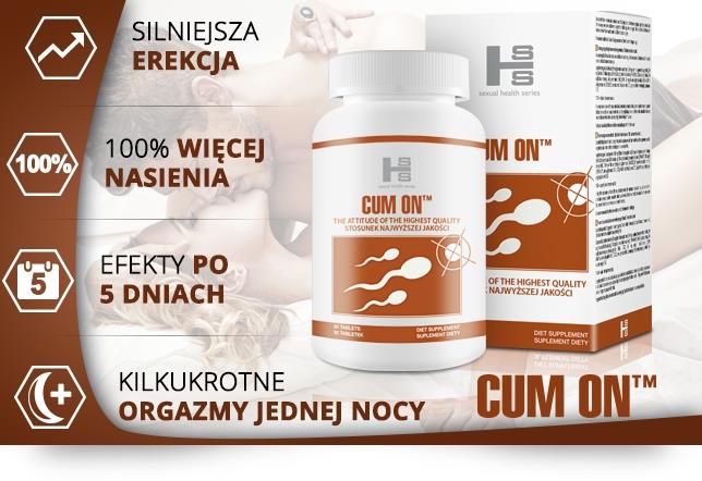suplement diety Cum On- 30tab