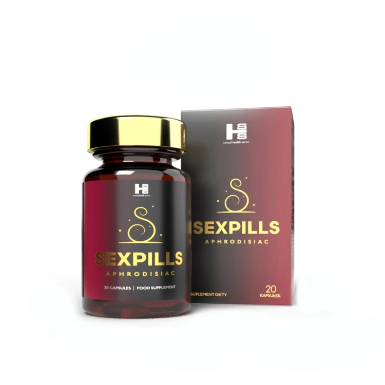 suplement diety Sex Pills - 20 kapsułek