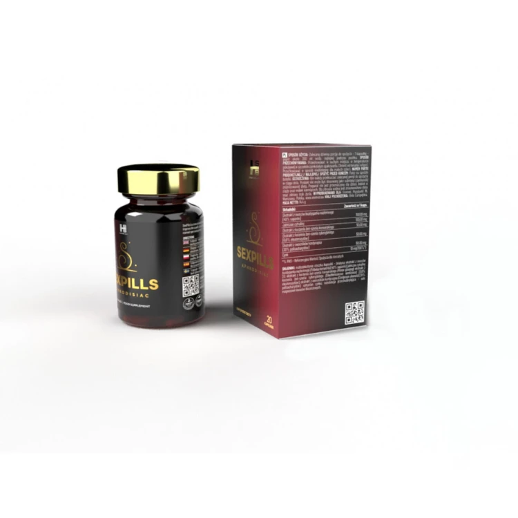 suplement diety Sex Pills - 20 kapsułek