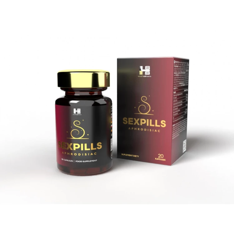 suplement diety Sex Pills - 20 kapsułek