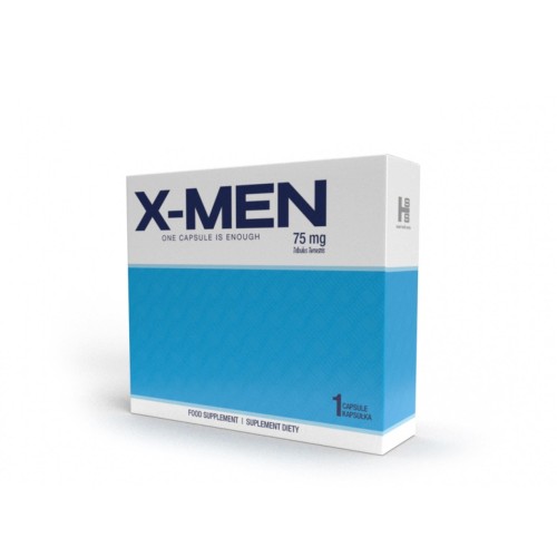 suplement diety X-men - 1 kapsułka