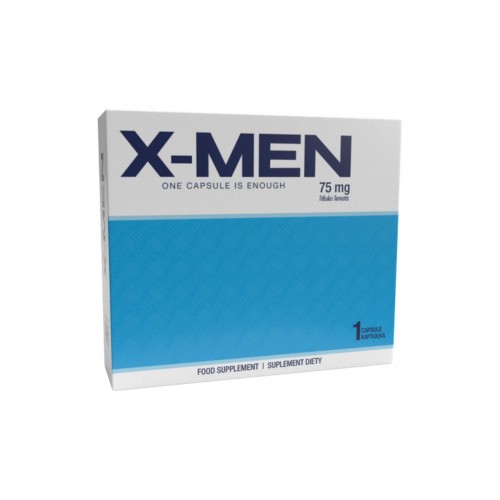 suplement diety X-men - 1 kapsułka