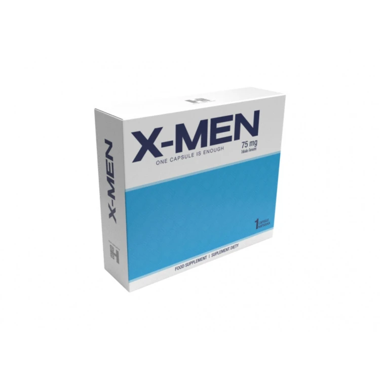 suplement diety X-men - 1 kapsułka