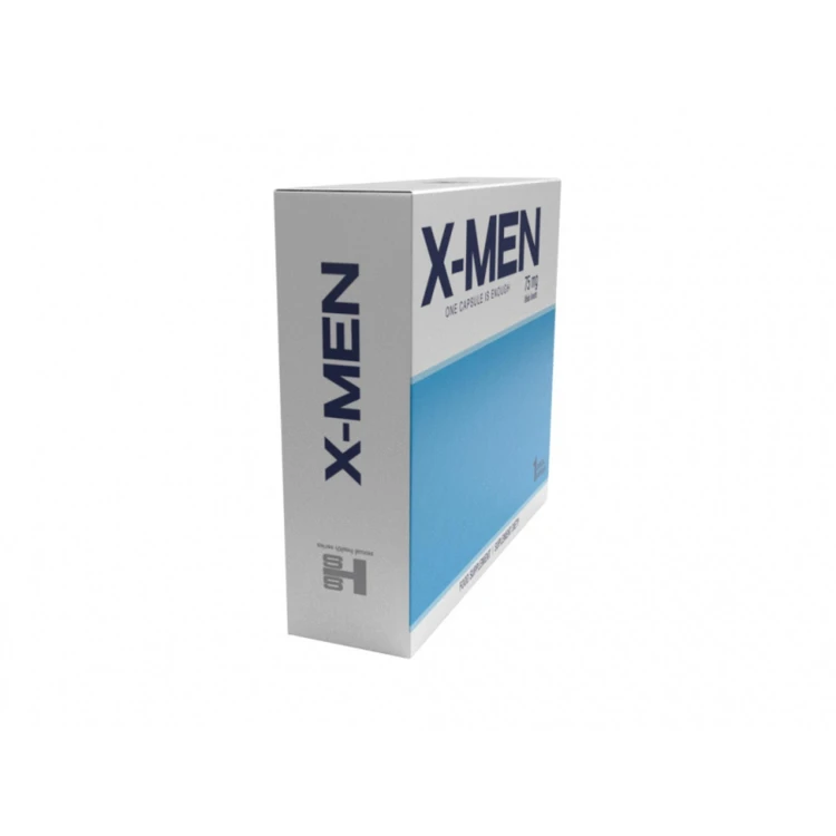 suplement diety X-men - 1 kapsułka