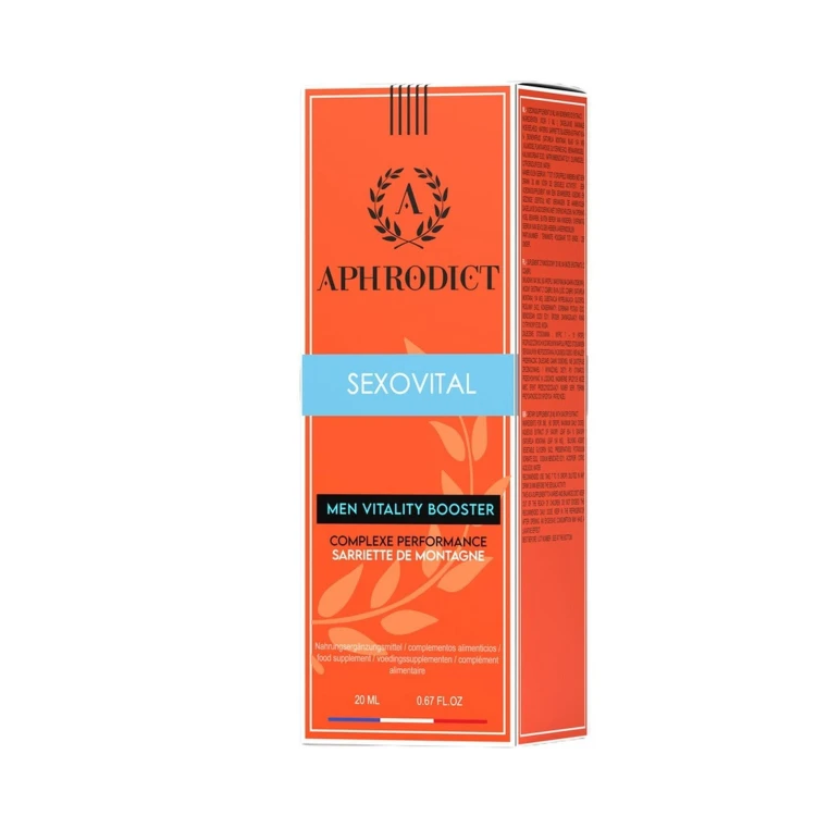 krople APHRODICT SEXOVITAL 20 ml