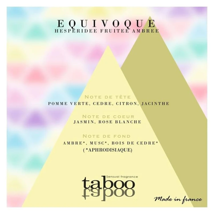 feromony TABOO EQUIVOQUE FOR THEM NEW 50 ml