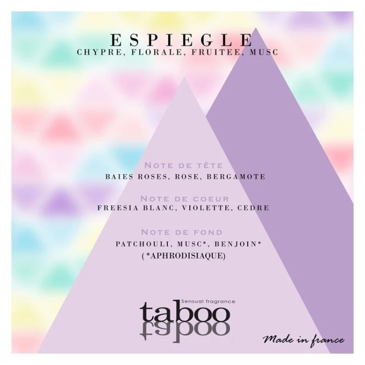 feromony TABOO ESPIEGLE FOR HER NEW 50 ml