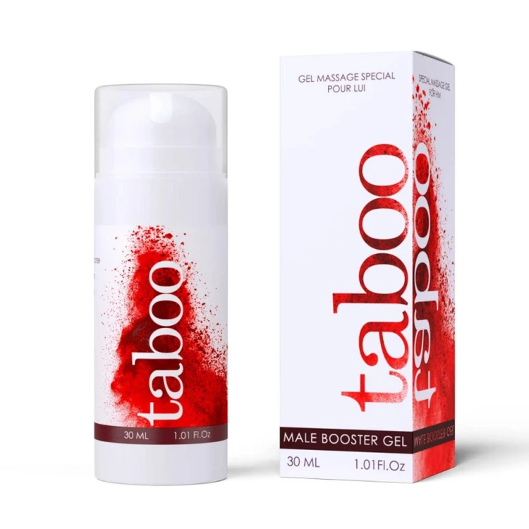 żel rozgrzewający TABOO MALE BOOSTER GEL 30ML