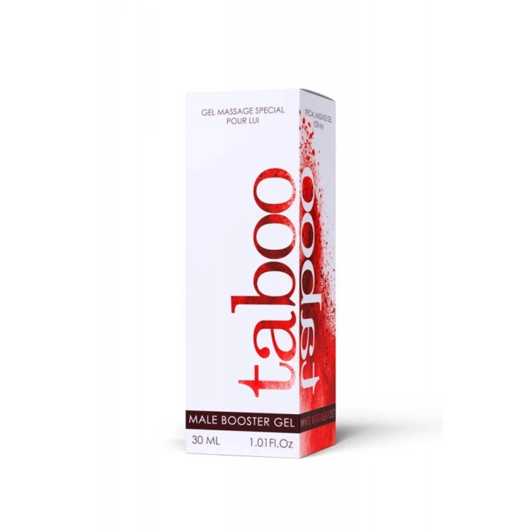 żel rozgrzewający TABOO MALE BOOSTER GEL 30ML