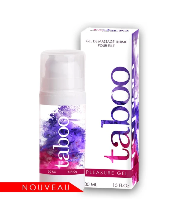 żel pobudzający TABOO - PLEASURE GEL FOR HER