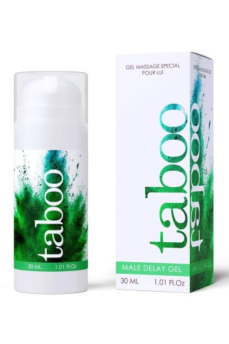 żel pobudzający TABOO MALE DELAY GEL