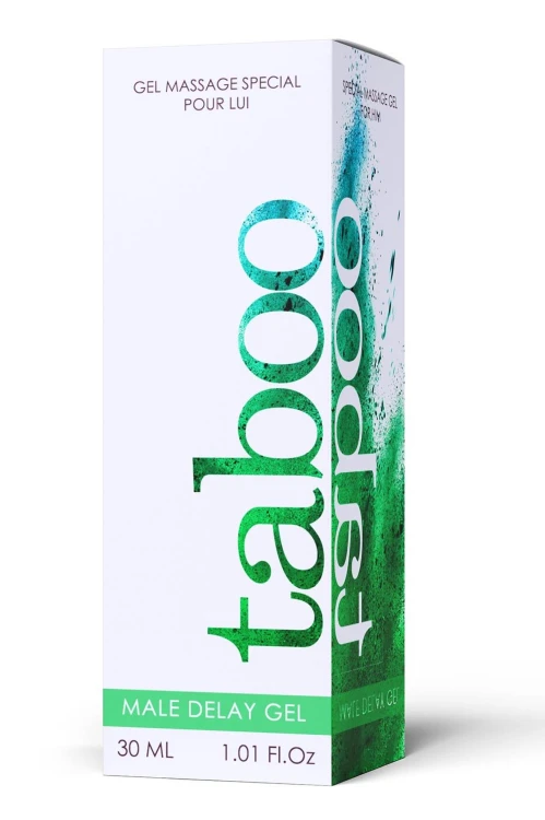 żel pobudzający TABOO MALE DELAY GEL