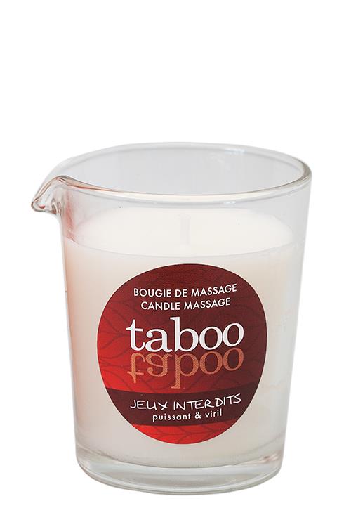 świeca dziki porost do masażu Jeux Interdist Bougie Massage 60 gr