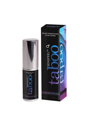 feromony TABOO Pheromones for him 15 ml