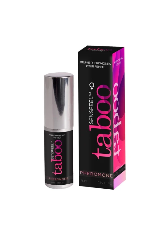 feromony  TABOO Pheromones for her 15 ml