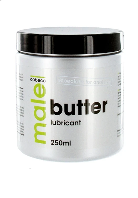 lubrykant MALE cobeco: Butter lube 250ml