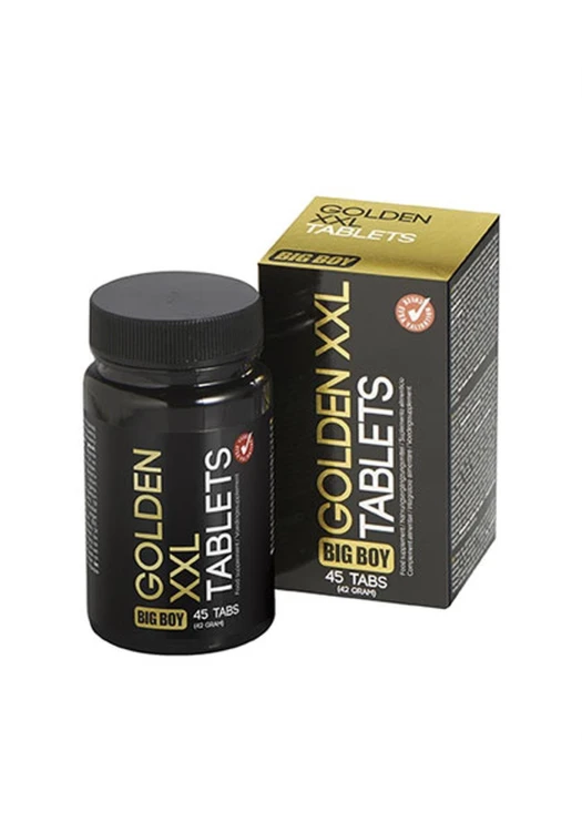 suplement powiększający Big Boy Golden XXL 45 tab.