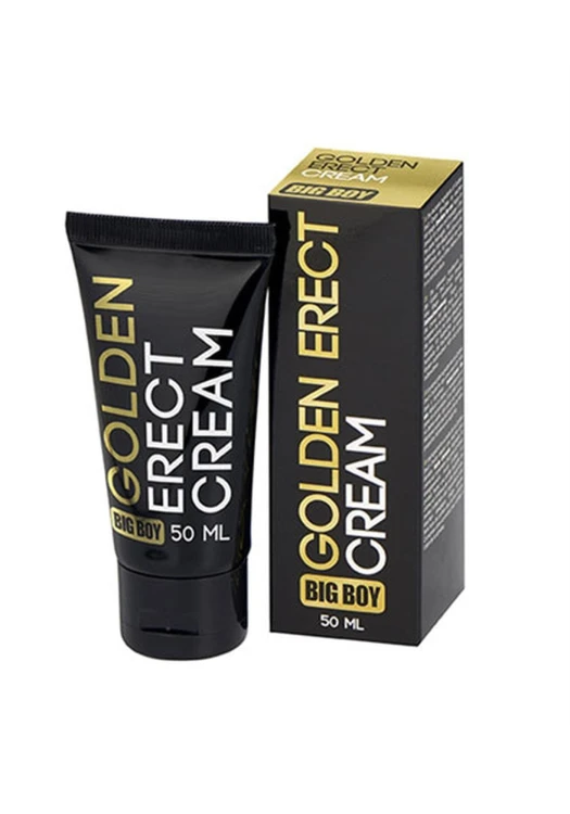 krem wzmacniający Big Boy Golden Erect Cream 50ml