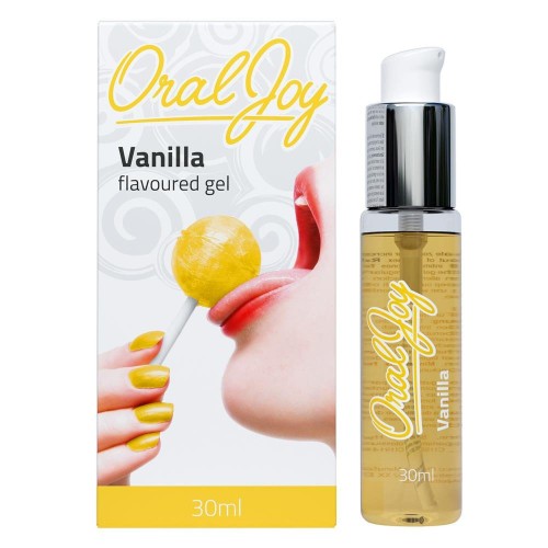żel waniliowy Oral Joy Vanilla