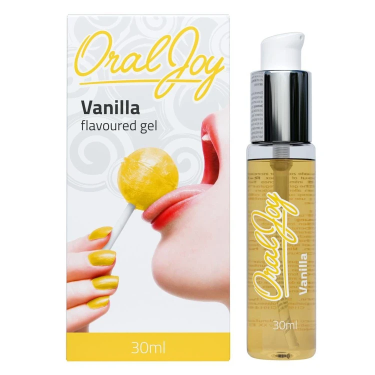 żel waniliowy Oral Joy Vanilla