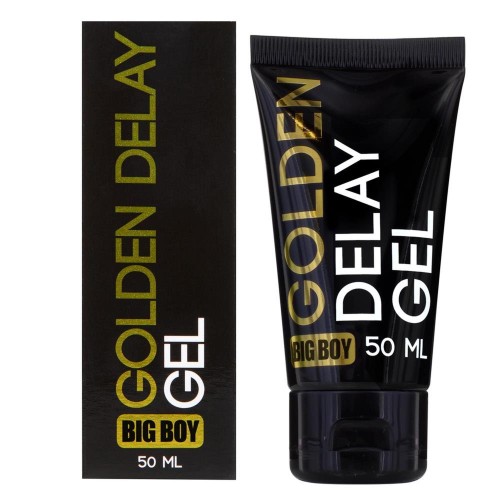 żel spowalniający Big Boy Golden Delay Gel 50 ml