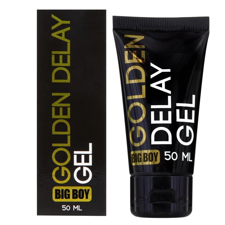 żel spowalniający Big Boy Golden Delay Gel 50 ml