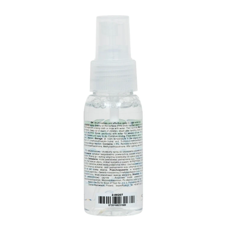 sprej czyszczący Toy Cleaner 50 ml. B - Series