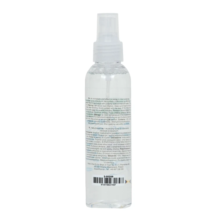 sprej czyszczący Toy Cleaner 150 ml. B - Series