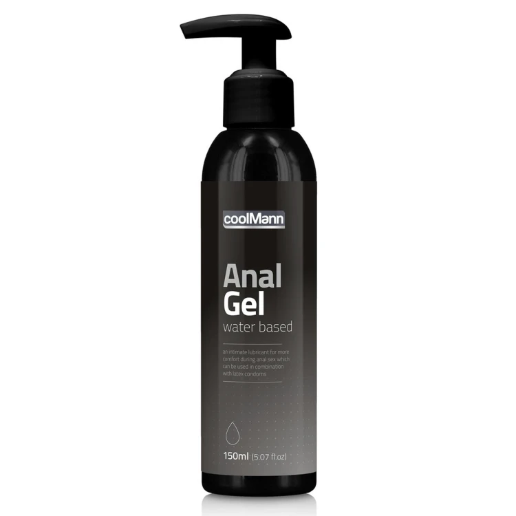 żel analny  CoolMann Anal Gel (150ml)