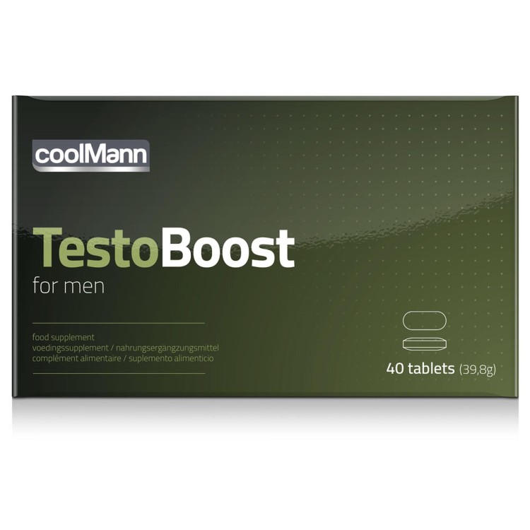 suplement diety CoolMannTestoboost (40 tab)