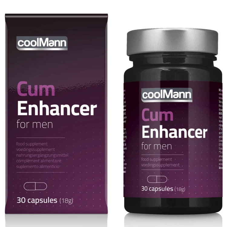 suplement diety CoolMann Cum Enhancer (30 caps)
