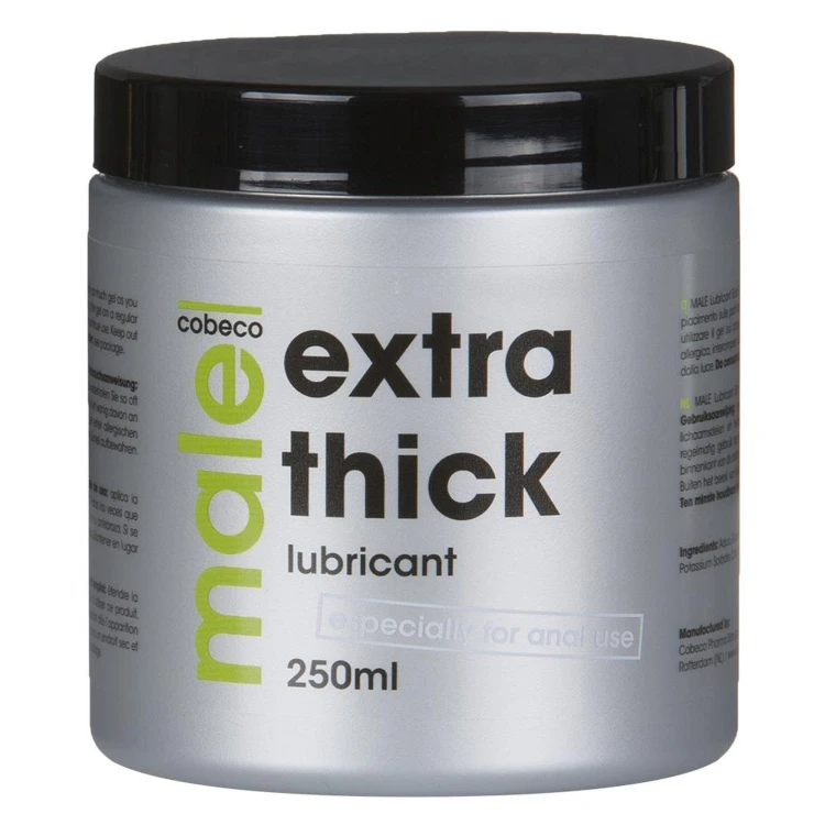 lubrykant MALE Cobeco Lubricant Extra Thick (250ml)