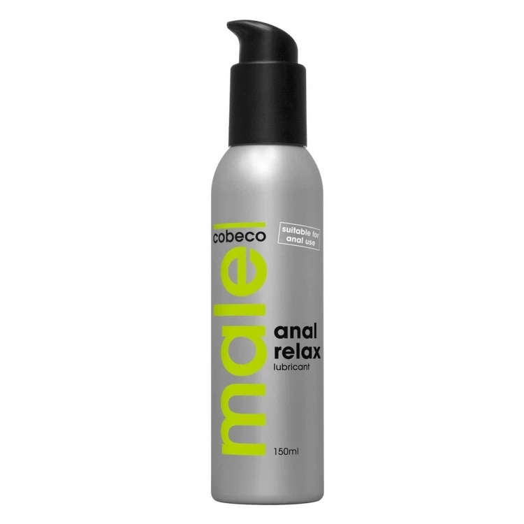 lubrykant chłodzący MALE cobeco: Anal relax lube 150 ml