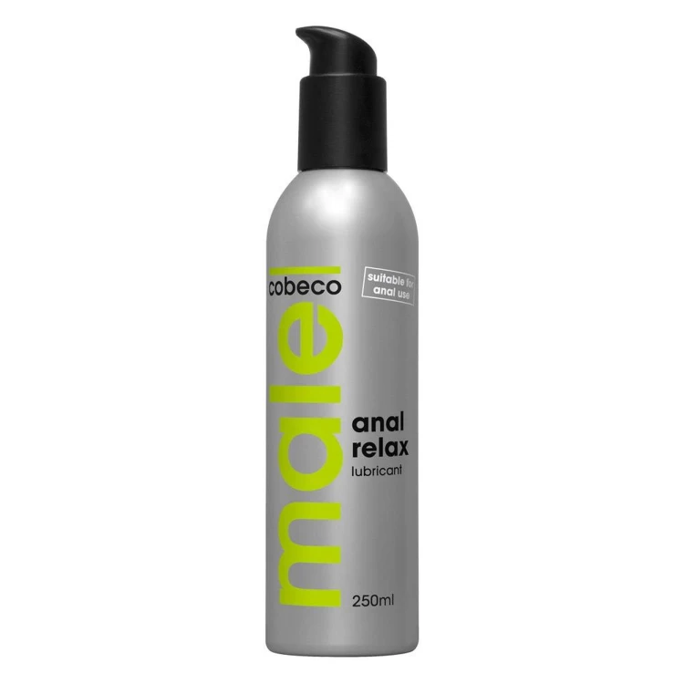 lubrykant chłodzący MALE cobeco: Anal relax lube (250ml)