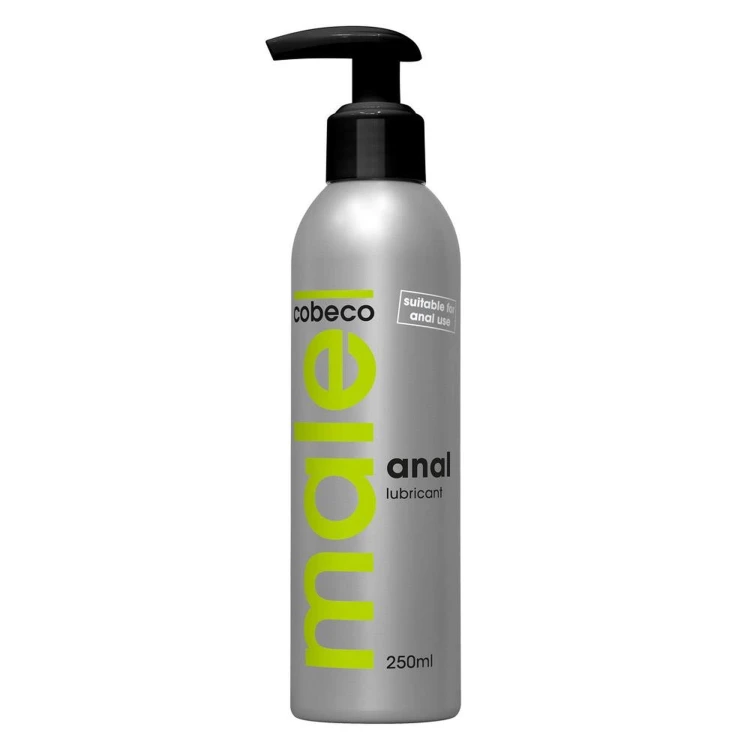 lubrykant MALE cobeco: Anal lubricant thick (250ml)