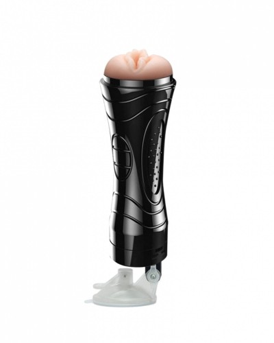 masturbator Quickies black wallmounted vibrating