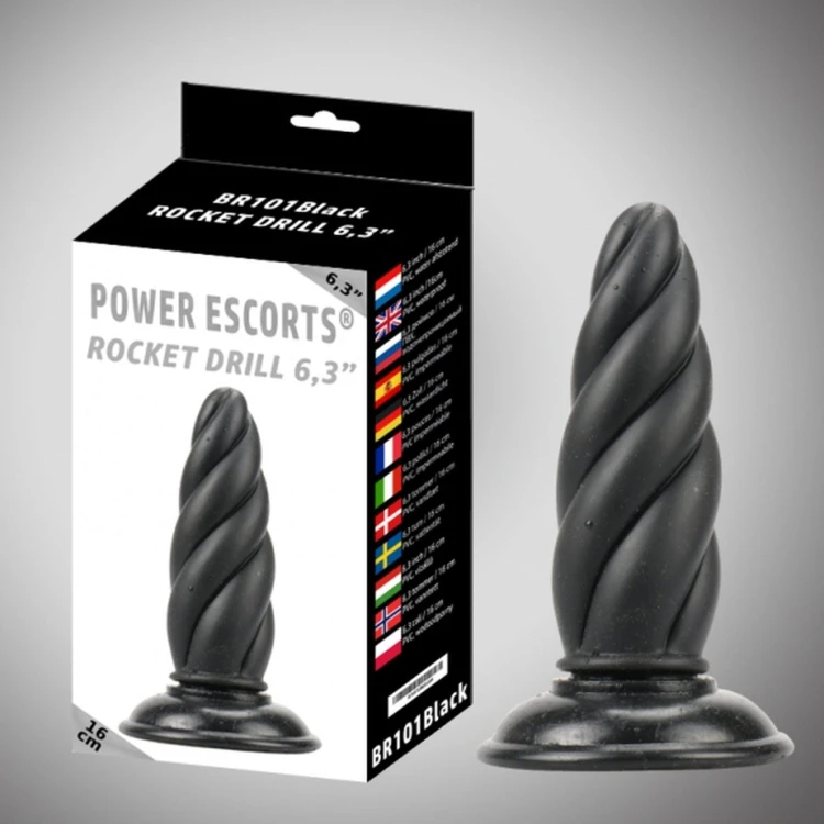 korek analny Rocket drill 16 cm