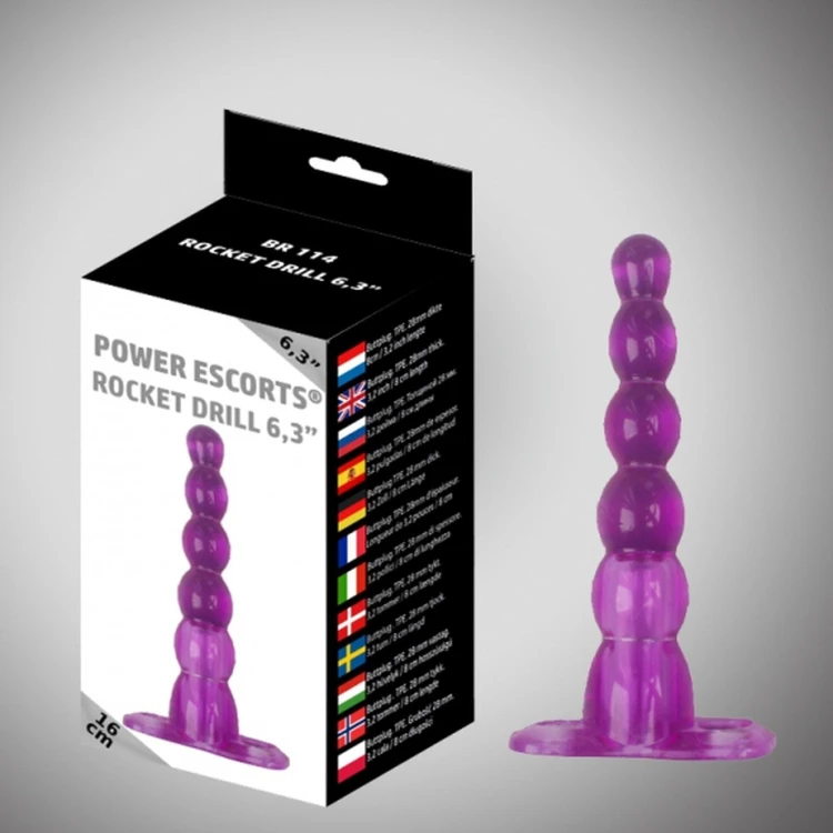 korek analny Rocket drill  16 cm